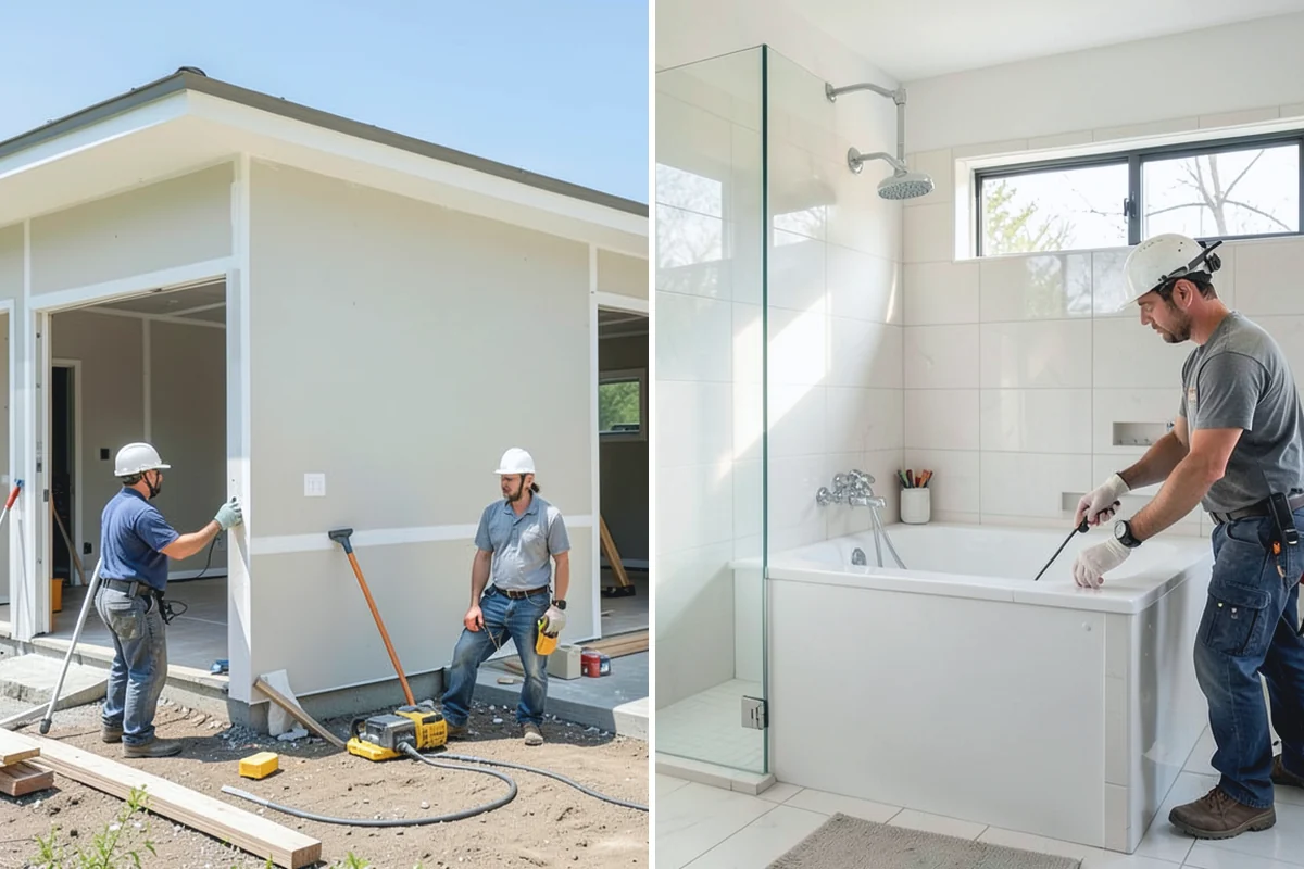 Sidelight Installation in Sumner, Pierce County, WA - Plan the opening width to add one or two sidelight panels