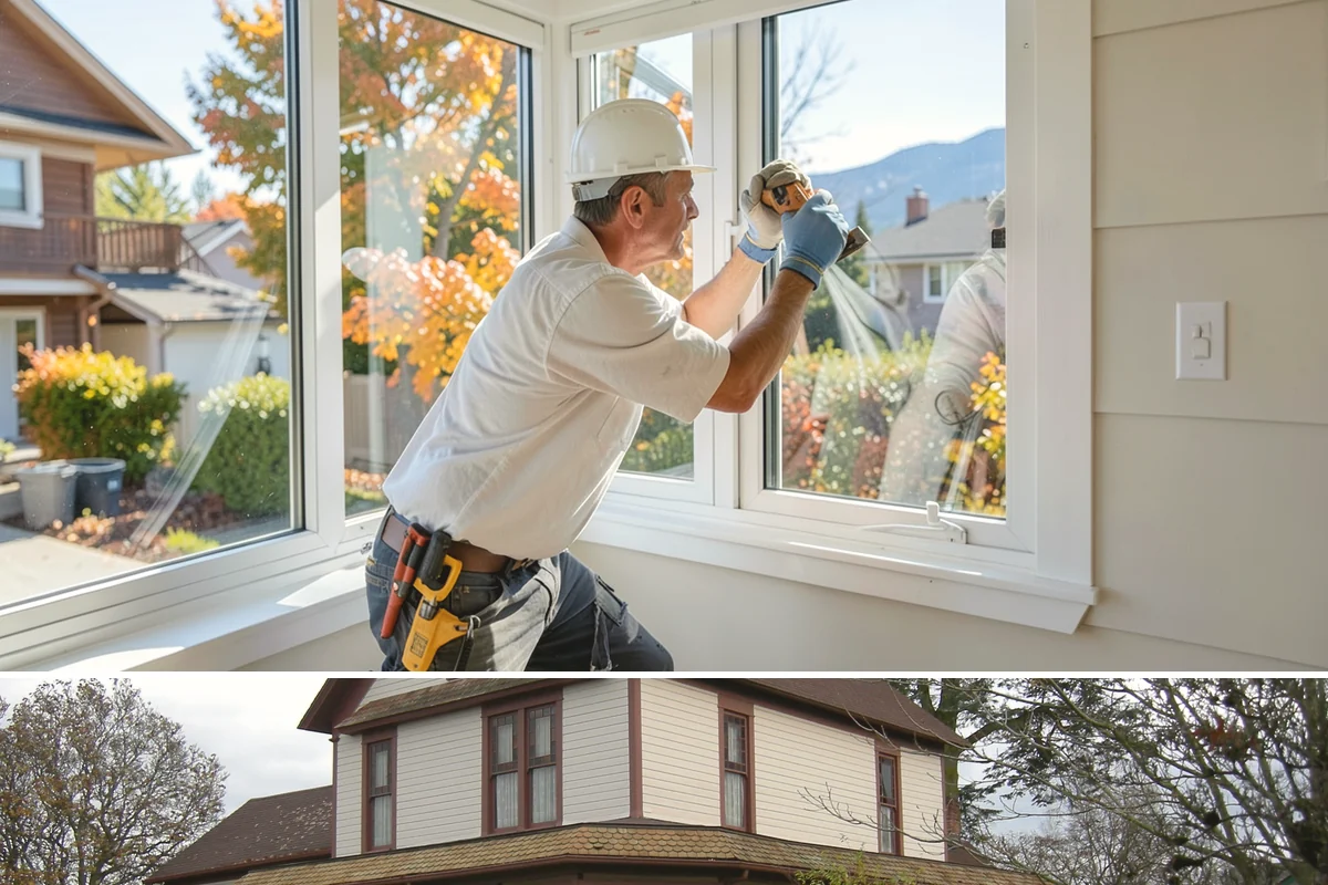 Sidelight Installation in Sumner, Pierce County, WA - Because sidelights widen an exterior opening, drier months are the best time to install them.