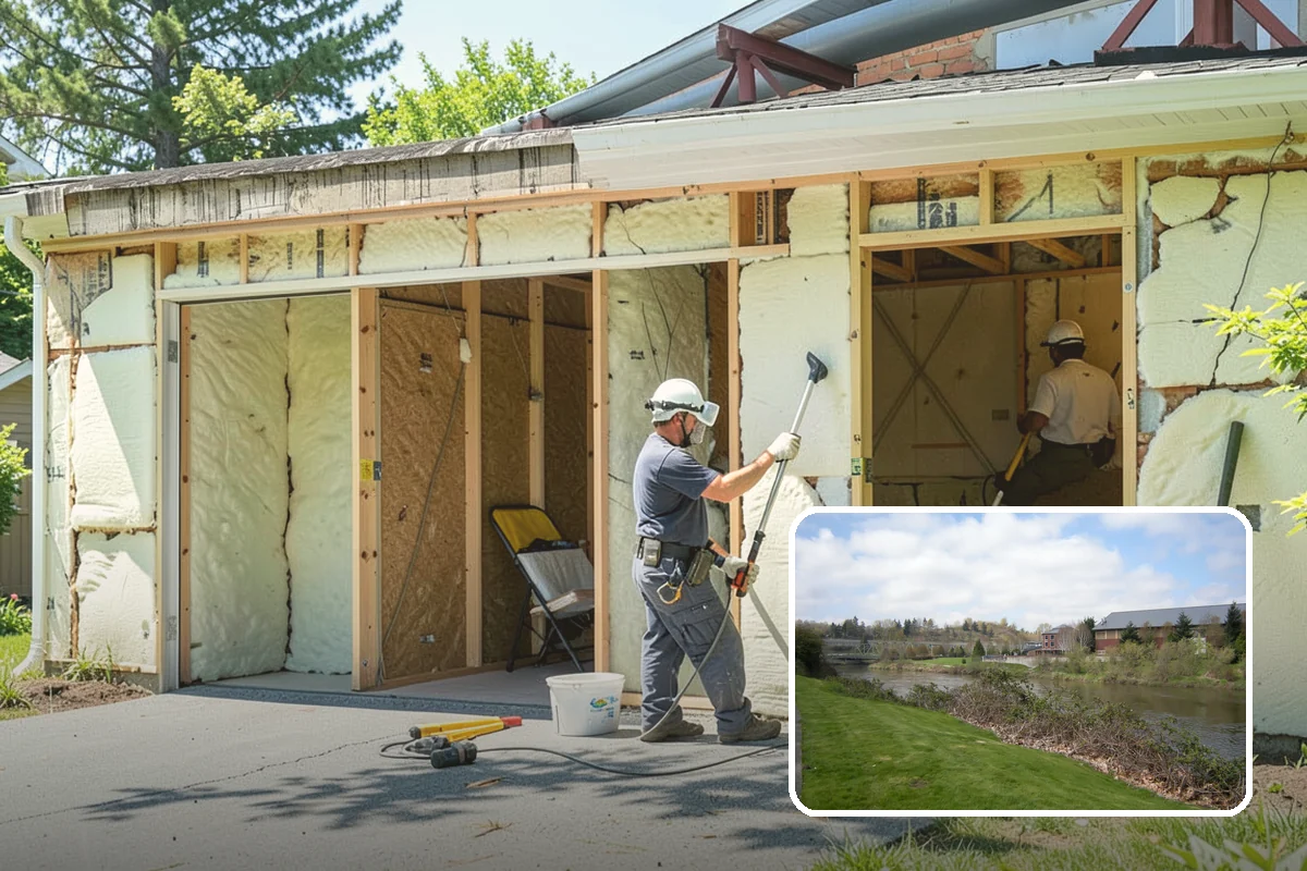 Sidelight Installation in Tukwila, King County, WA - More natural light in a once-dark foyer