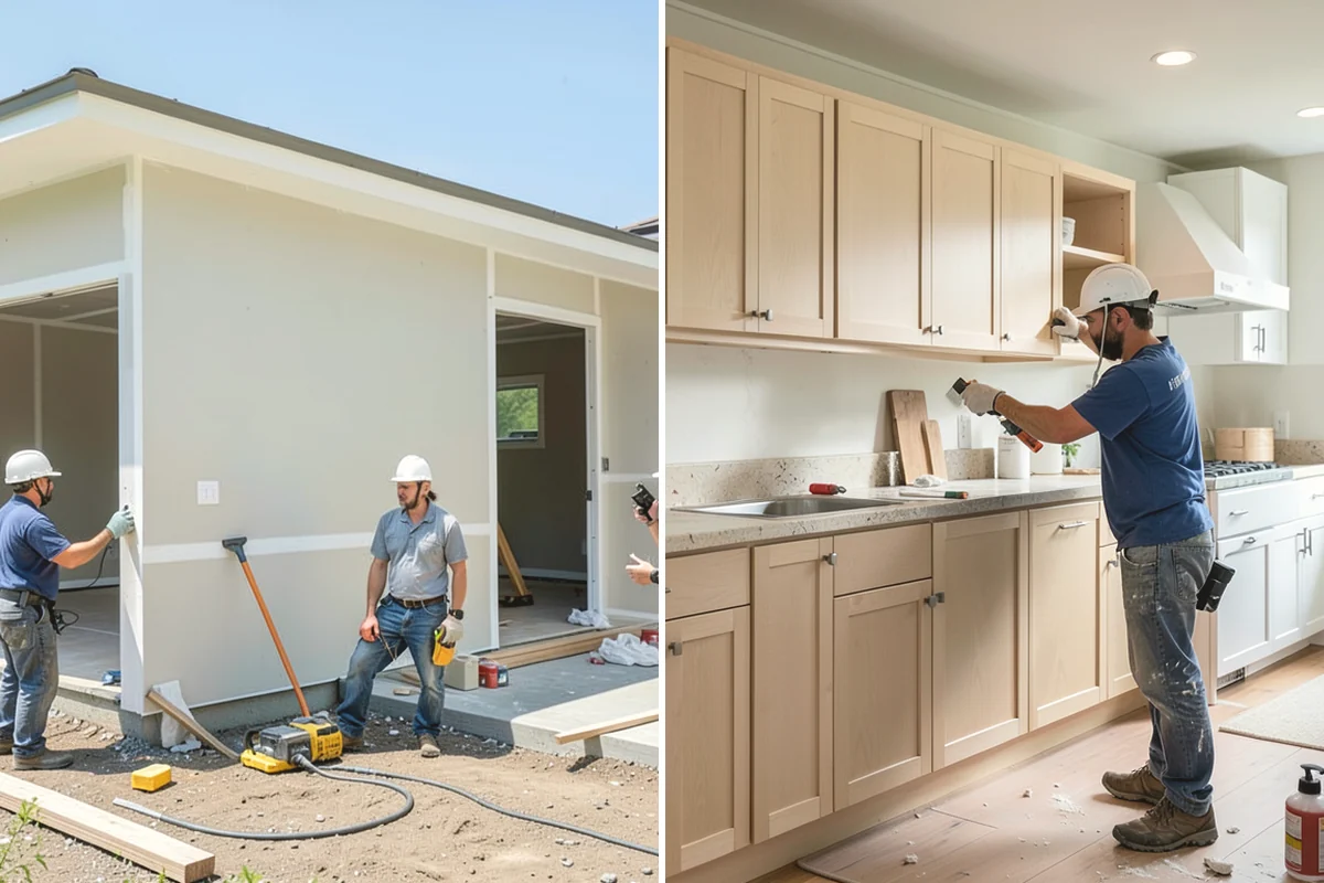 Sidelight Installation in Tukwila, King County, WA - Plan the opening width to add one or two sidelight panels