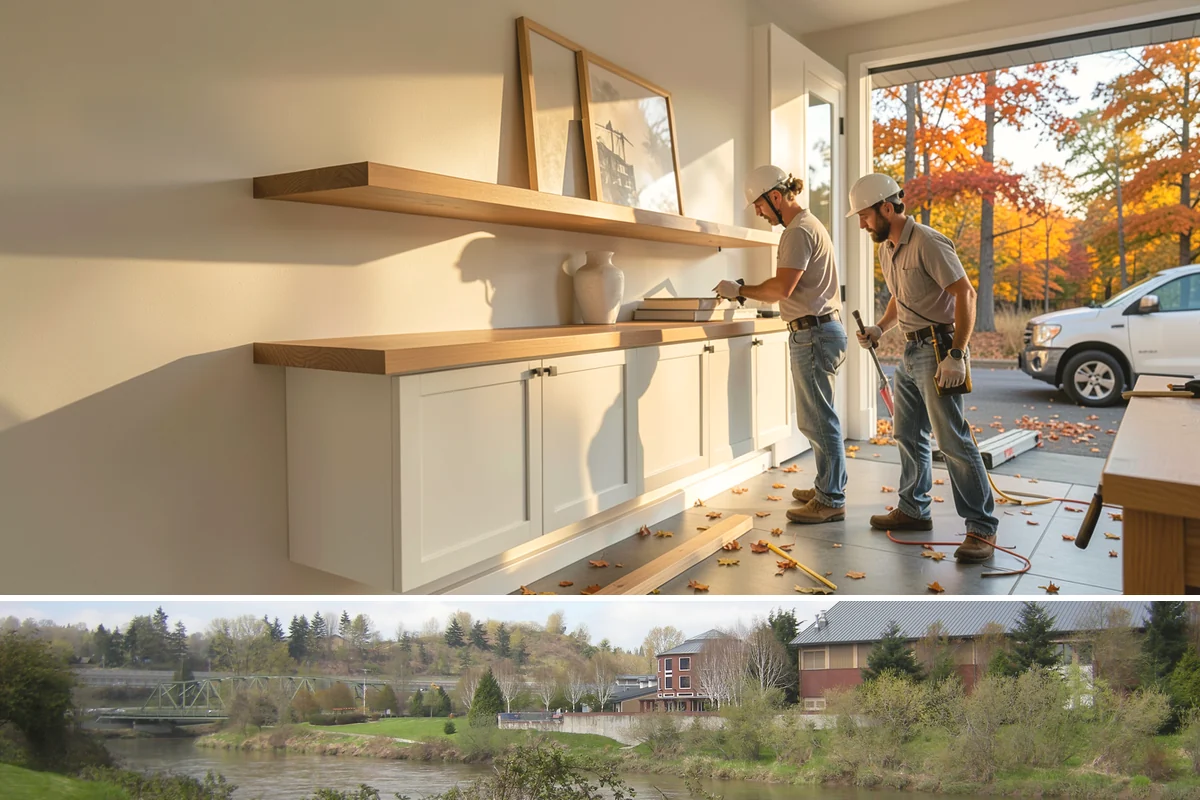 Sidelight Installation in Tukwila, King County, WA - Because sidelights widen an exterior opening, drier months are the best time to install them.