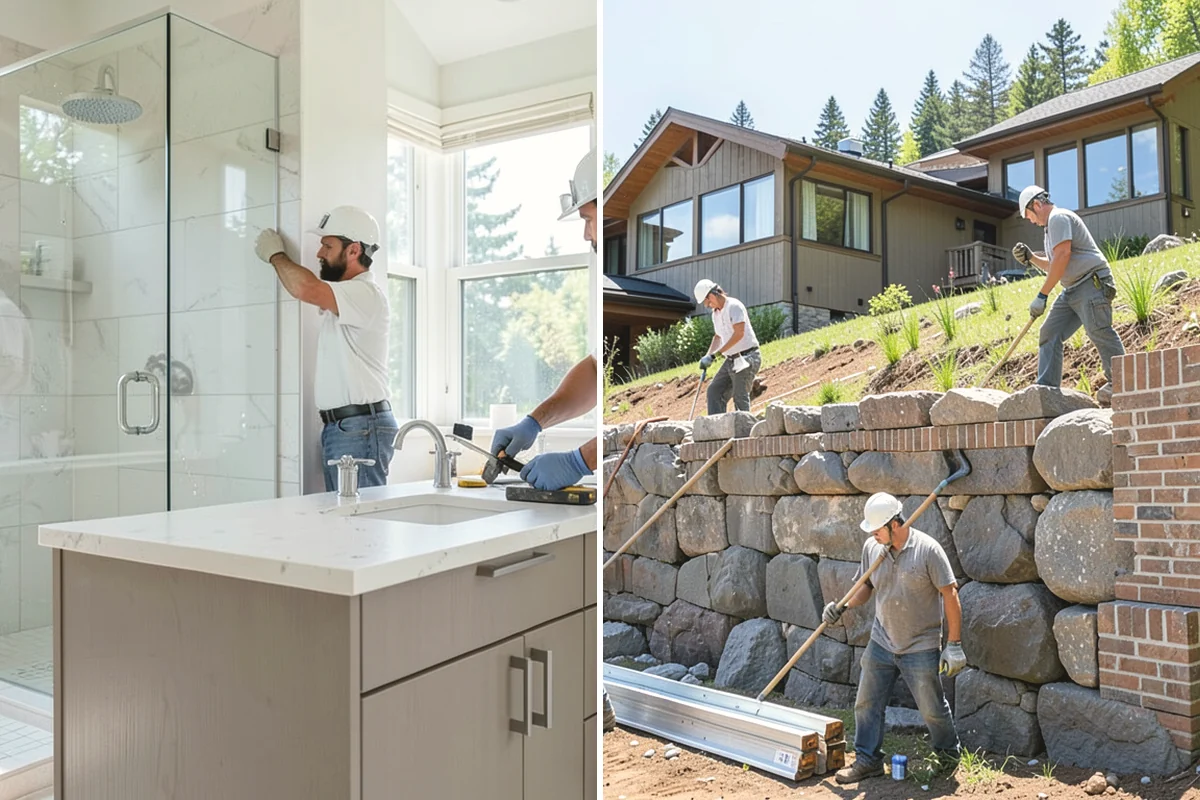 Sidelight Installation in University Place, Pierce County, WA - Plan the opening width to add one or two sidelight panels