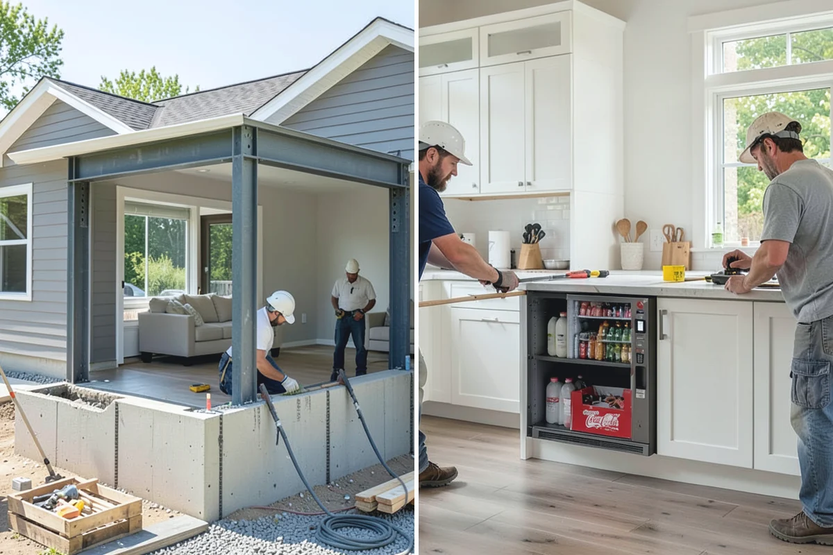 Sidelight Installation in Woodinville, King County, WA - Plan the opening width to add one or two sidelight panels