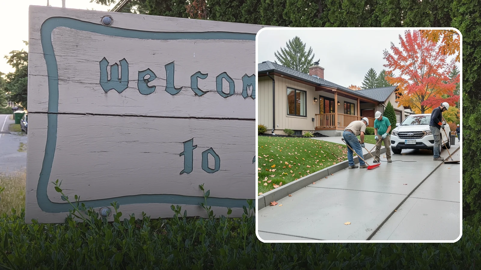 Sidewalk Installation in Brier, Snohomish County, WA - Code-compliant sidewalks poured with the slope and jointing needed to stay flat and safe in wet climates.