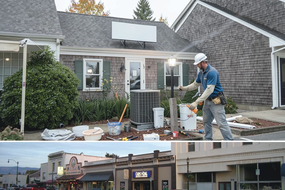 Sidewalk Installation in Burlington, Skagit County, WA - Late spring through early autumn offers the steady, mild conditions that let sidewalks cure evenly.