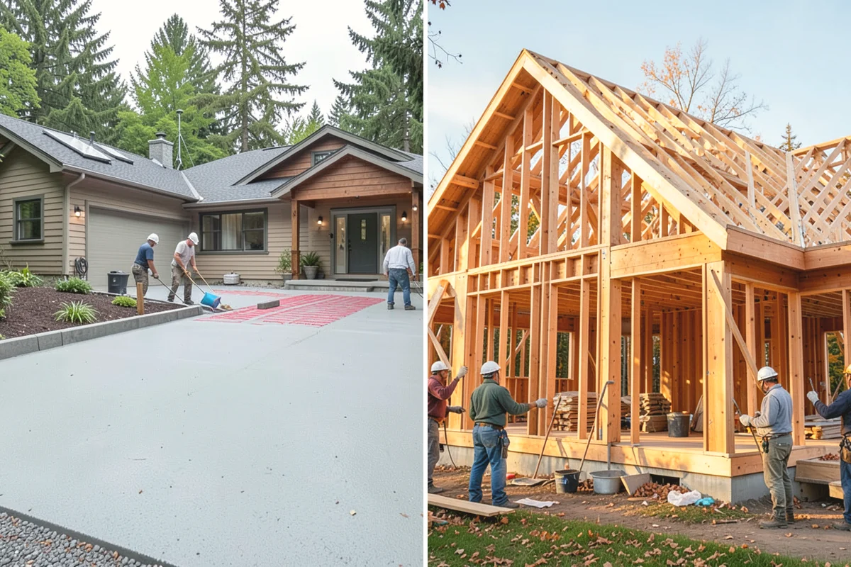 Sidewalk Installation in Carnation, King County, WA - Confirm layout, grade, and permit requirements