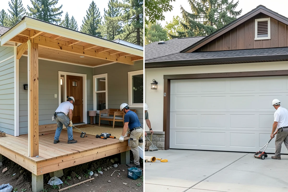 Sidewalk Installation in DuPont, Pierce County, WA - Confirm layout, grade, and permit requirements