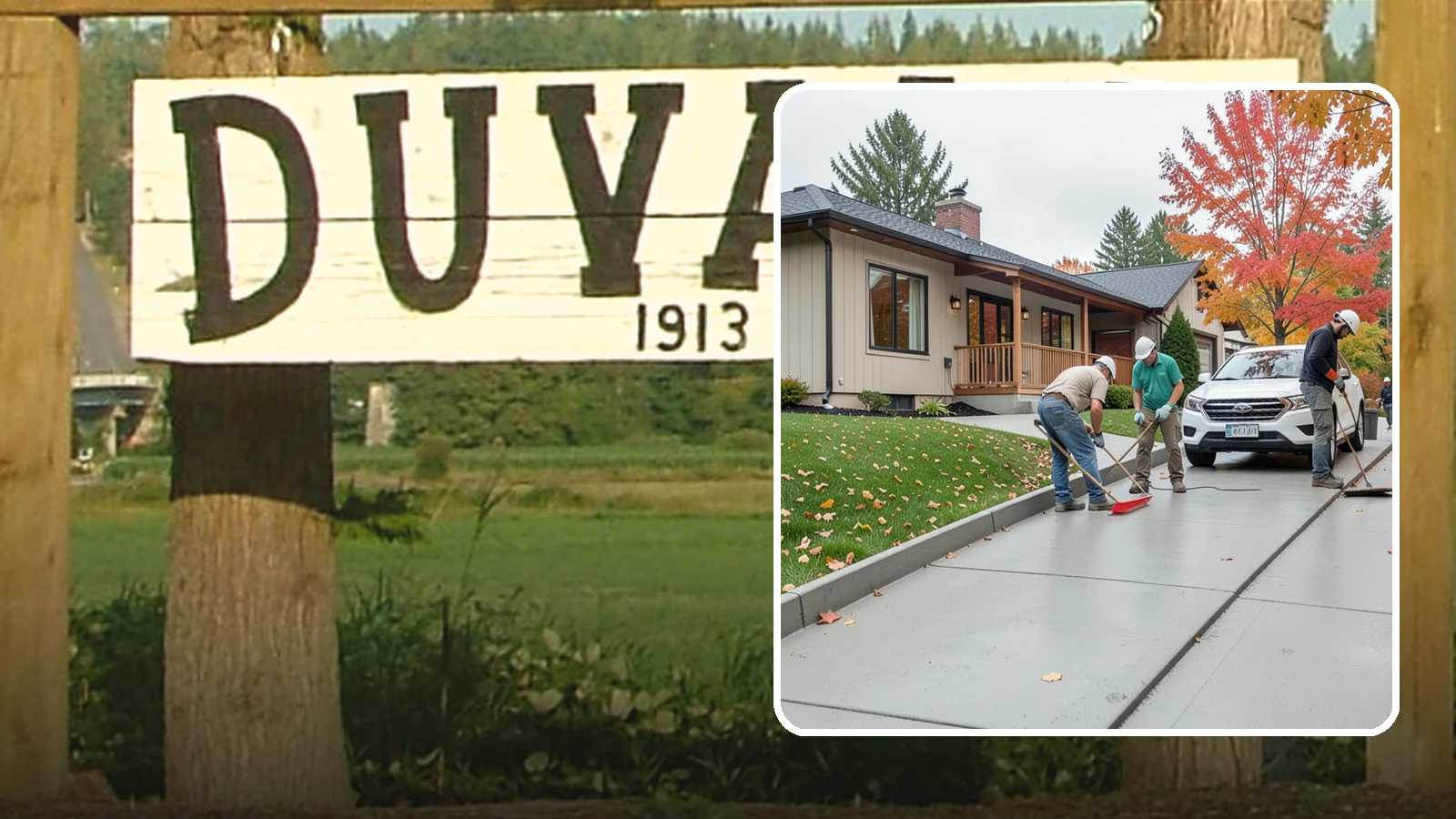 Sidewalk Installation in Duvall, King County, WA - Code-compliant sidewalks poured with the slope and jointing needed to stay flat and safe in wet climates.