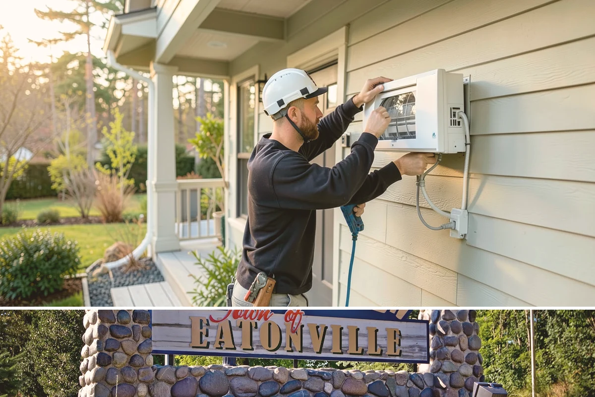 Sidewalk Installation in Eatonville, Pierce County, WA - Late spring through early autumn offers the steady, mild conditions that let sidewalks cure evenly.