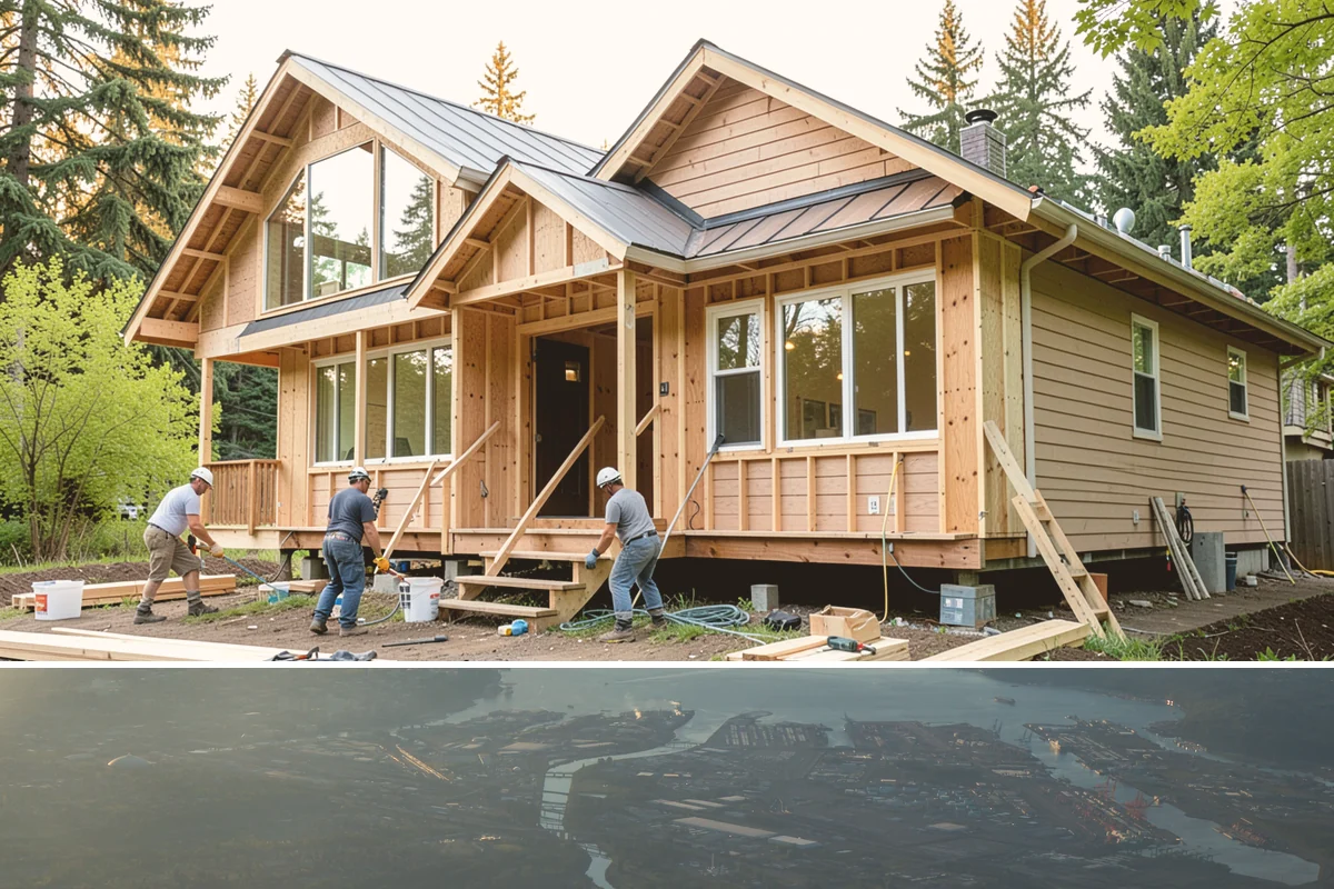 Sidewalk Installation in Fife, Pierce County, WA - Late spring through early autumn offers the steady, mild conditions that let sidewalks cure evenly.