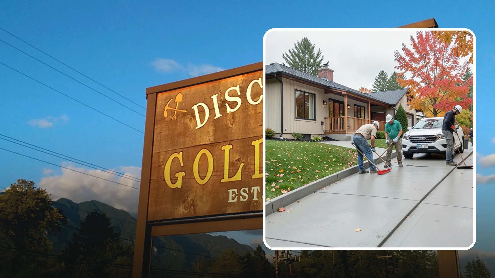 Sidewalk Installation in Gold Bar, Snohomish County, WA - Code-compliant sidewalks poured with the slope and jointing needed to stay flat and safe in wet climates.