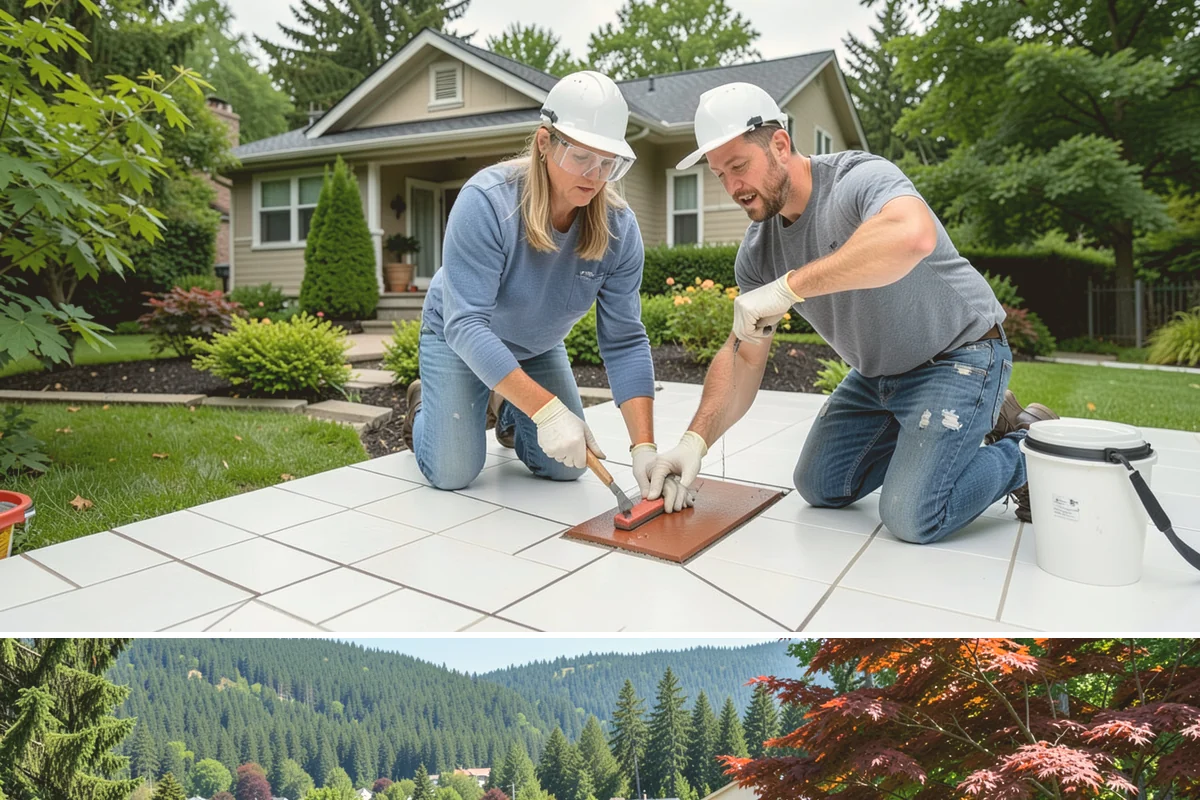 Sidewalk Installation in Index, Snohomish County, WA - Late spring through early autumn offers the steady, mild conditions that let sidewalks cure evenly.