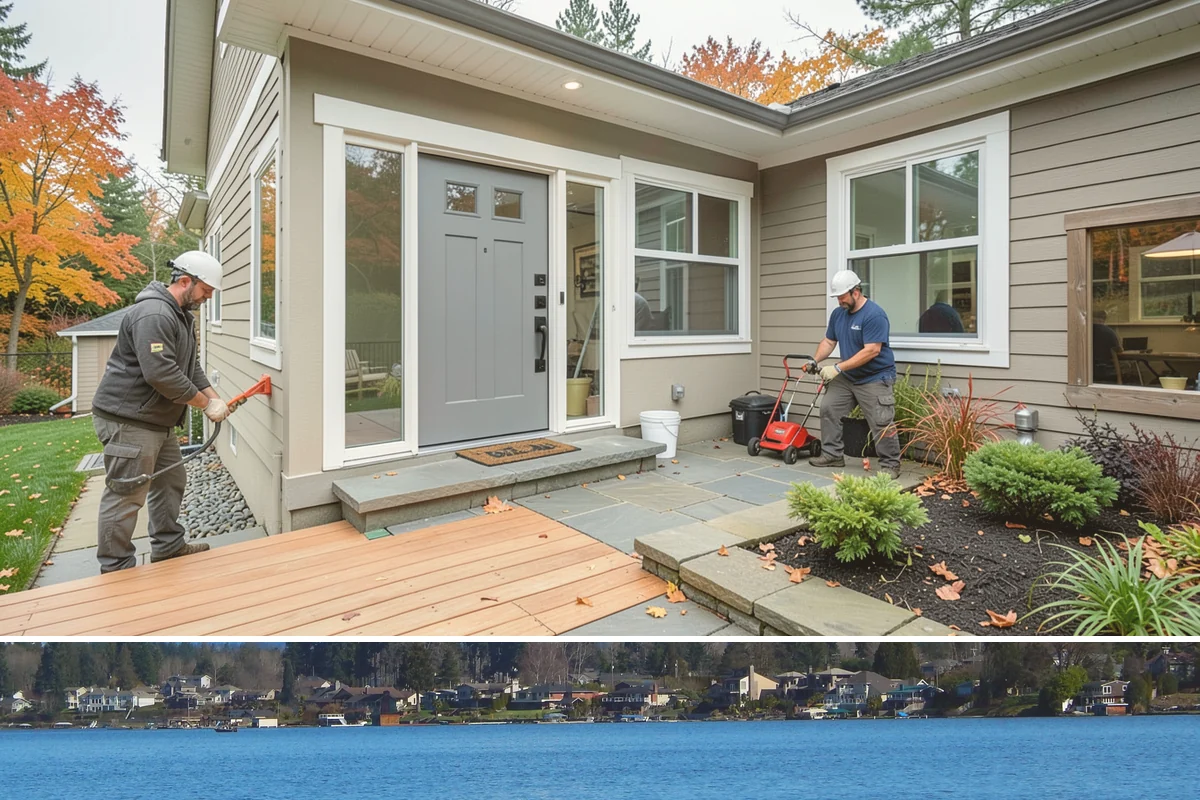 Sidewalk Installation in Lake Stevens, Snohomish County, WA - Late spring through early autumn offers the steady, mild conditions that let sidewalks cure evenly.