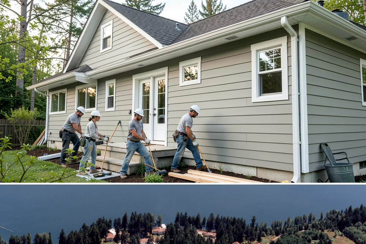 Sidewalk Installation in Lakewood, Pierce County, WA - Late spring through early autumn offers the steady, mild conditions that let sidewalks cure evenly.