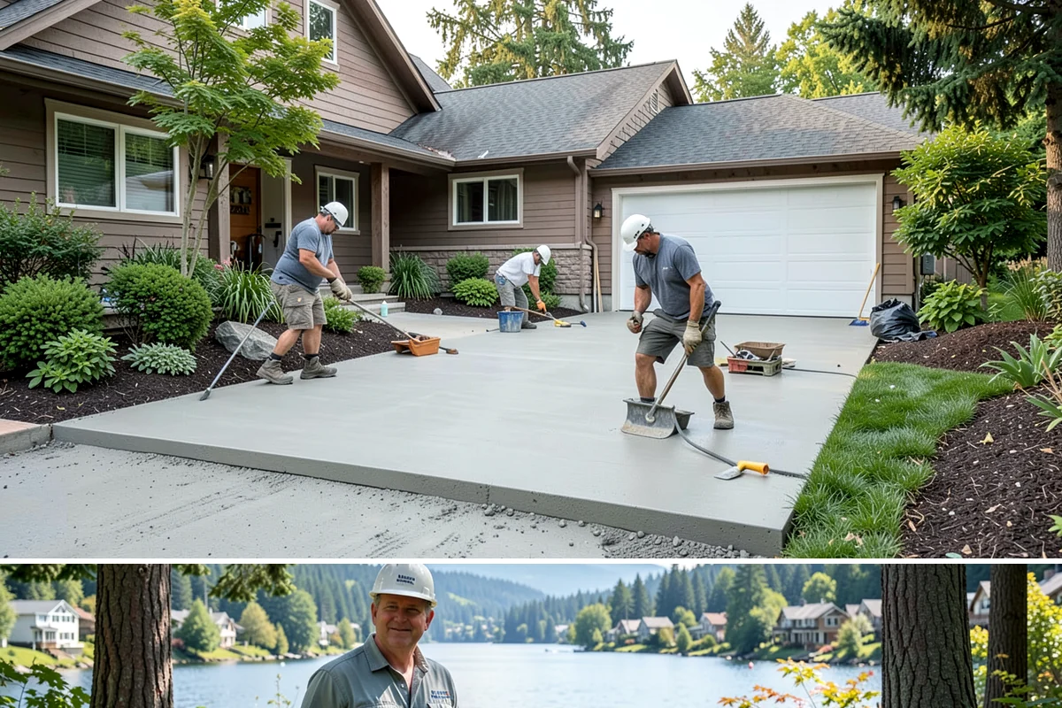 Sidewalk Installation in Milton, King County, WA - Late spring through early autumn offers the steady, mild conditions that let sidewalks cure evenly.