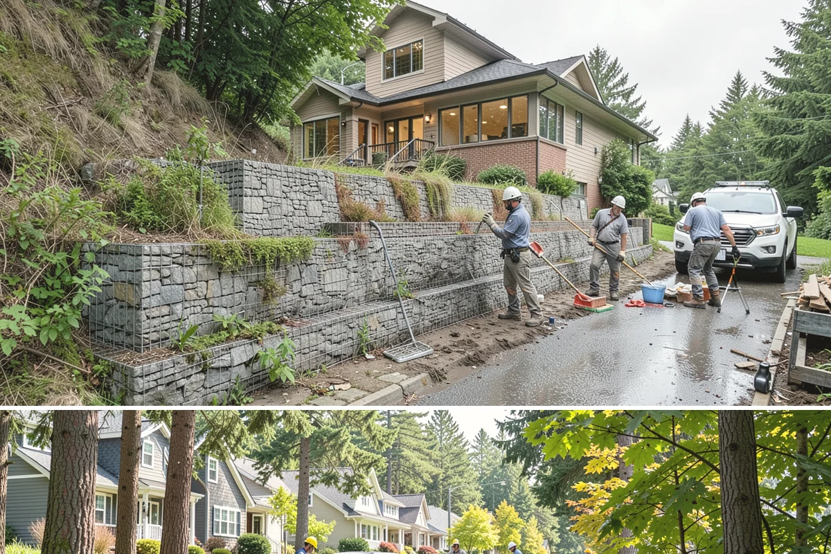Sidewalk Installation in Normandy Park, King County, WA - Late spring through early autumn offers the steady, mild conditions that let sidewalks cure evenly.