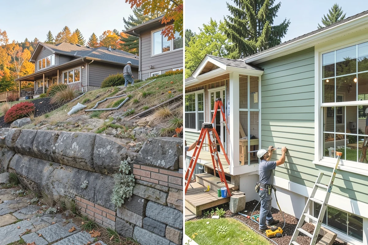 Sidewalk Installation in Oak Harbor, Island County, WA - Confirm layout, grade, and permit requirements