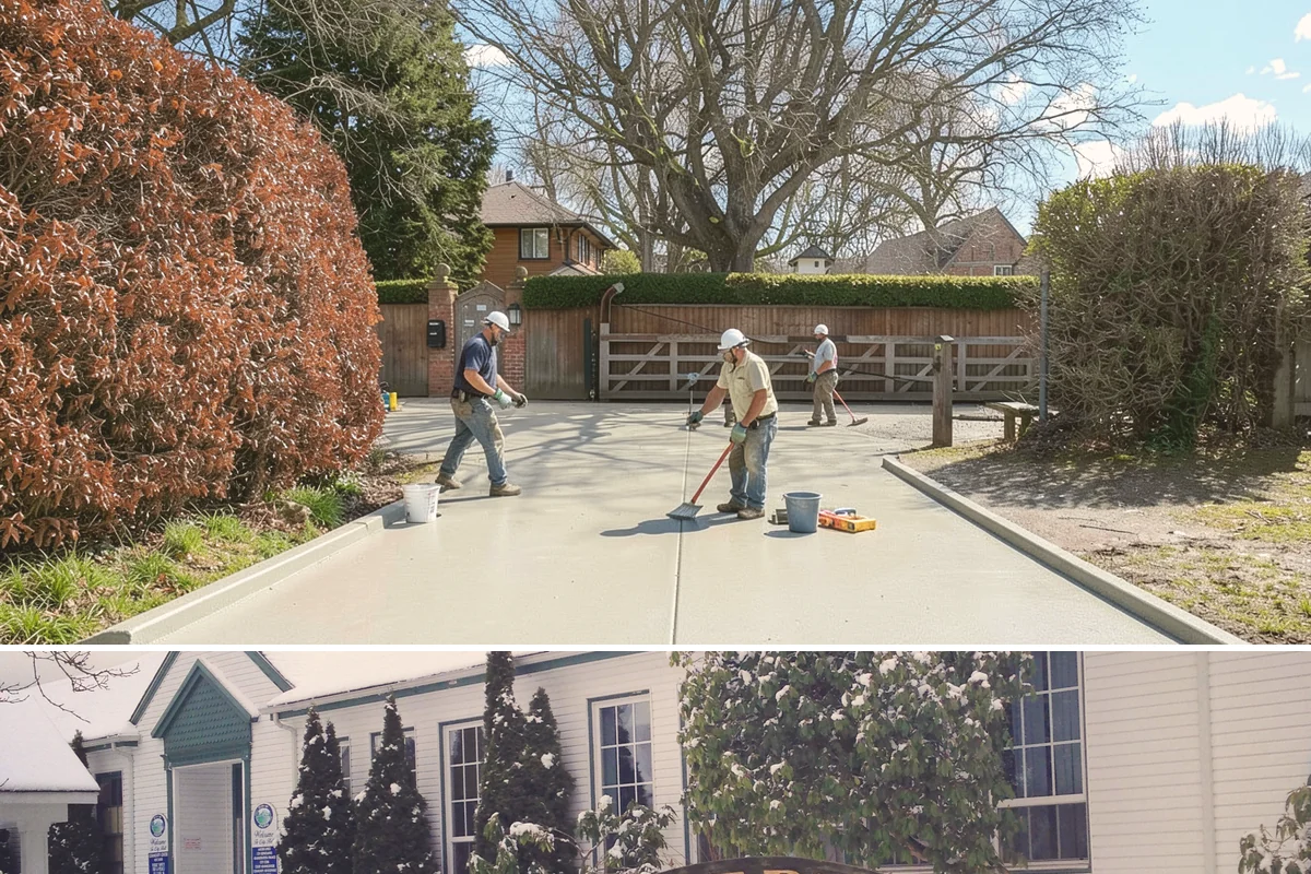 Sidewalk Installation in Pacific, King County, WA - Late spring through early autumn offers the steady, mild conditions that let sidewalks cure evenly.