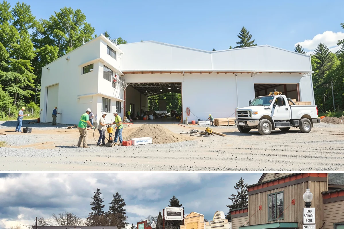 Sidewalk Installation in Roy, Pierce County, WA - Late spring through early autumn offers the steady, mild conditions that let sidewalks cure evenly.