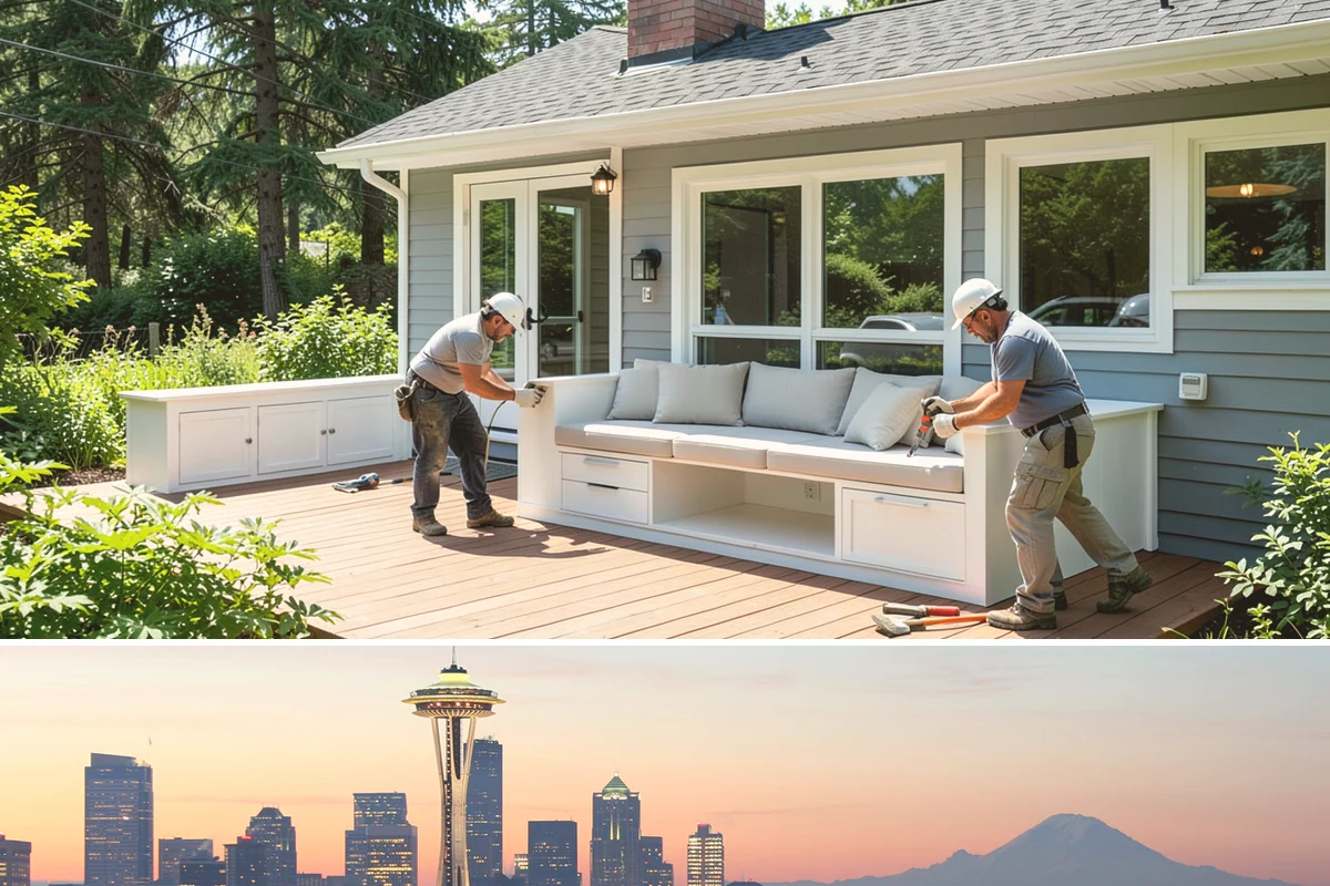 Sidewalk Installation in Seattle, King County, WA - Late spring through early autumn offers the steady, mild conditions that let sidewalks cure evenly.