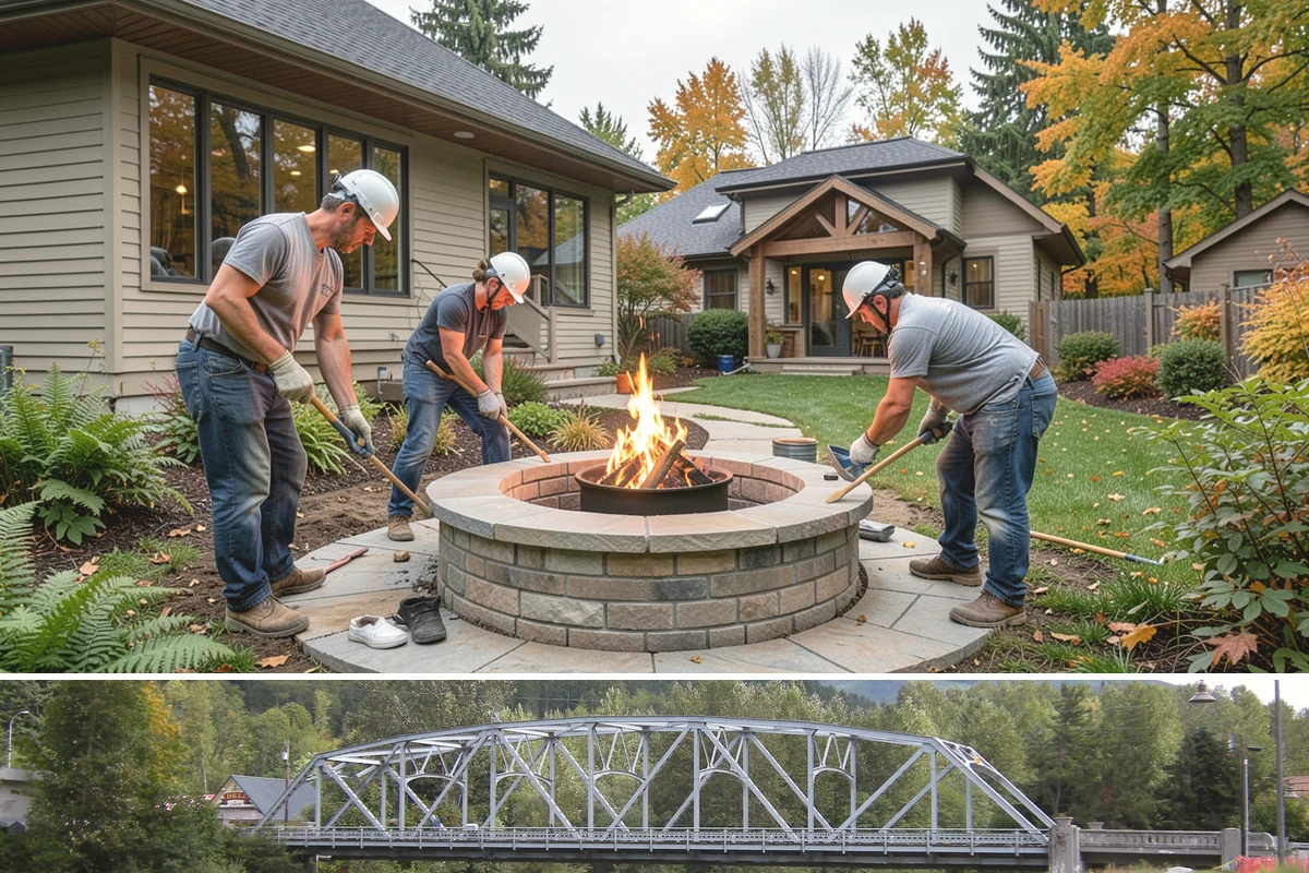 Sidewalk Installation in Skykomish, King County, WA - Late spring through early autumn offers the steady, mild conditions that let sidewalks cure evenly.