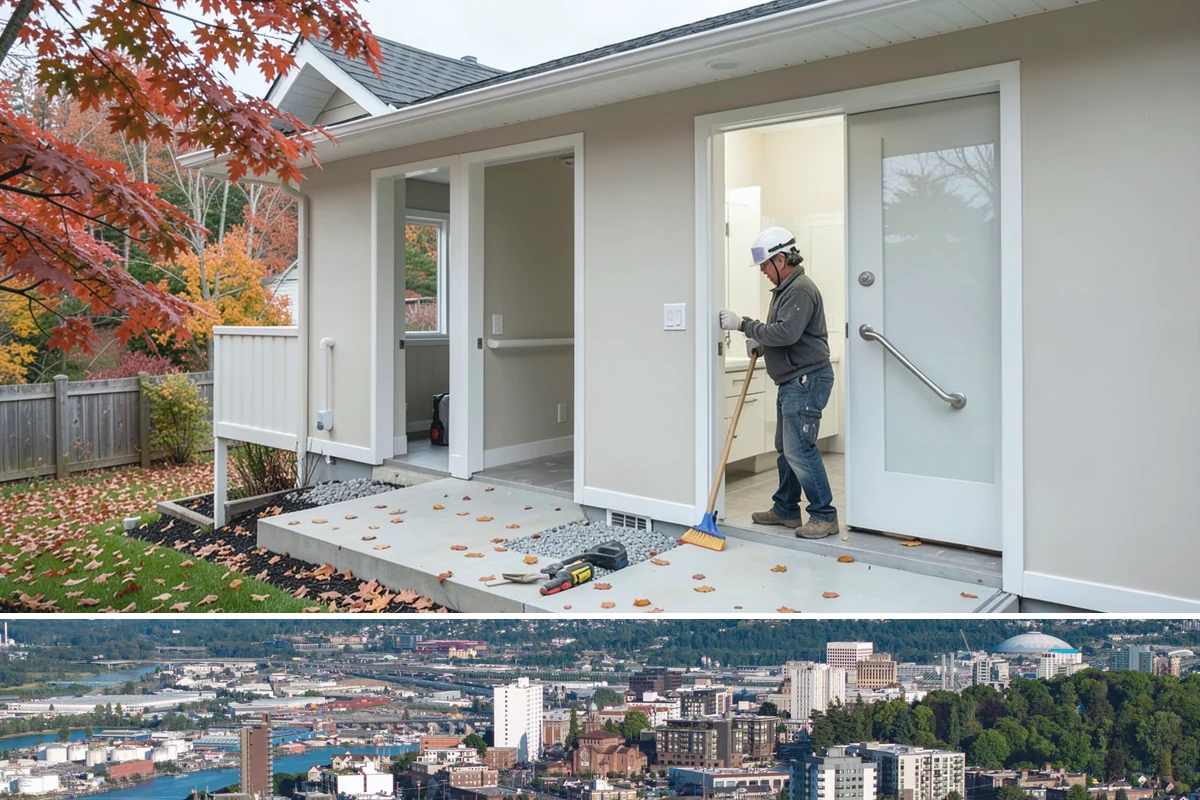Sidewalk Installation in Tacoma, Pierce County, WA - Late spring through early autumn offers the steady, mild conditions that let sidewalks cure evenly.