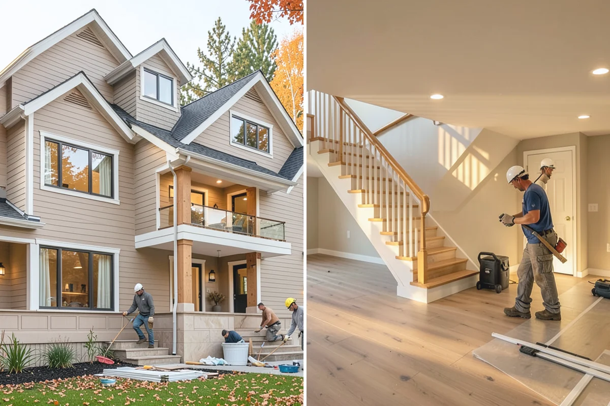 Siding Installation in Beaux Arts Village, King County, WA - Assess wall condition, exposure, and product options during an on-site consultation