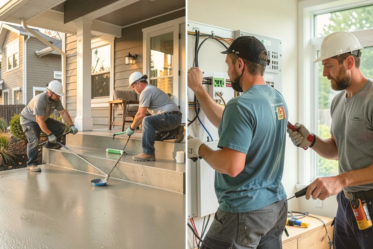Siding Installation in Bellevue, King County, WA - Assess wall condition, exposure, and product options during an on-site consultation
