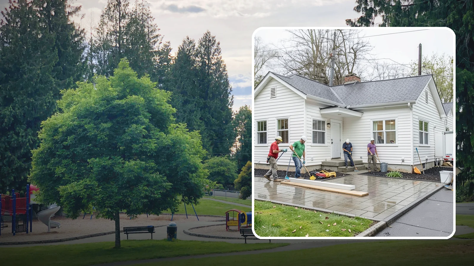 Siding Installation in Bonney Lake, Pierce County, WA - We install new exterior siding that shields Western Washington homes from wind-driven rain and constant Puget Sound moisture.