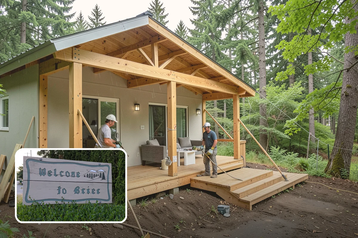 Siding Installation in Brier, Snohomish County, WA - Blocks wind-driven rain from reaching the structure