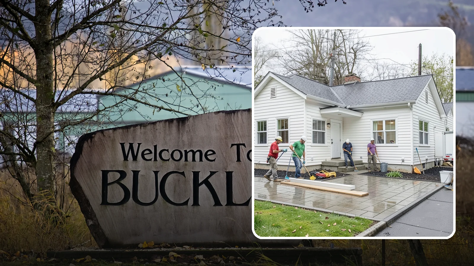 Siding Installation in Buckley, Pierce County, WA - We install new exterior siding that shields Western Washington homes from wind-driven rain and constant Puget Sound moisture.