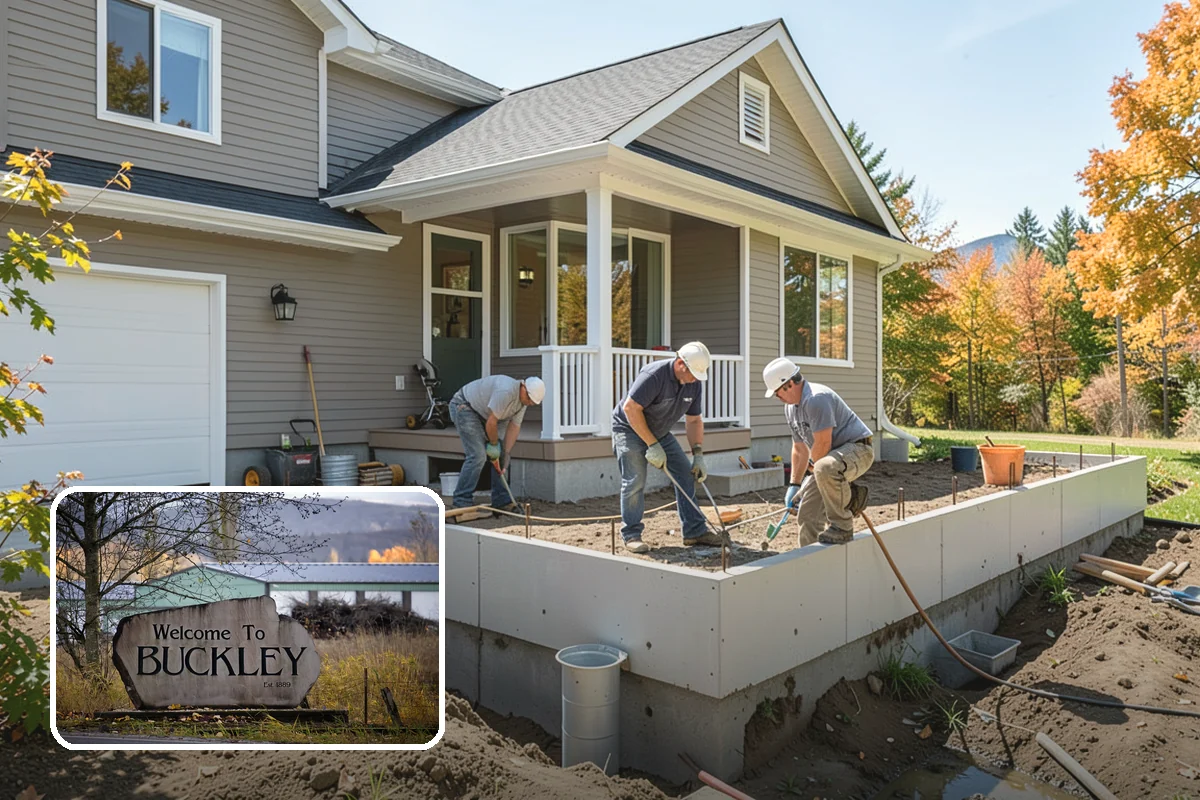 Siding Installation in Buckley, Pierce County, WA - Blocks wind-driven rain from reaching the structure