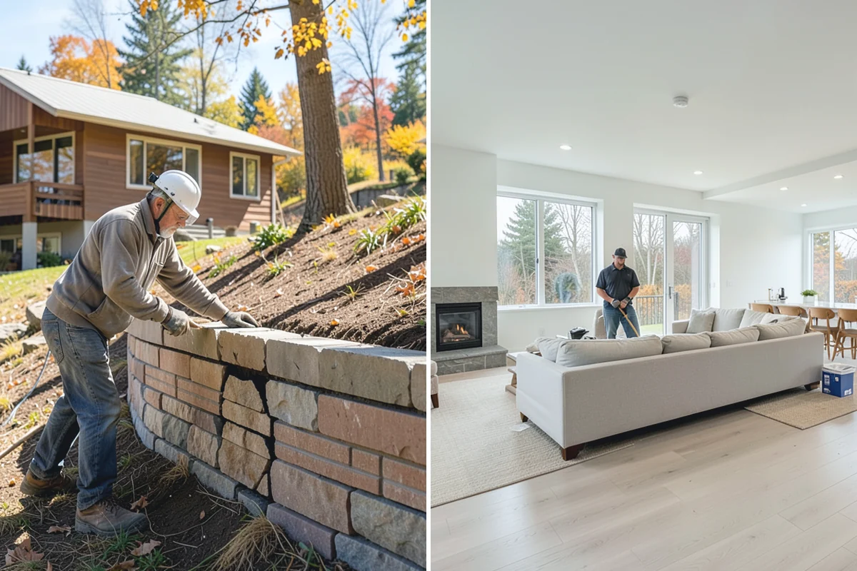 Siding Installation in Buckley, Pierce County, WA - Assess wall condition, exposure, and product options during an on-site consultation