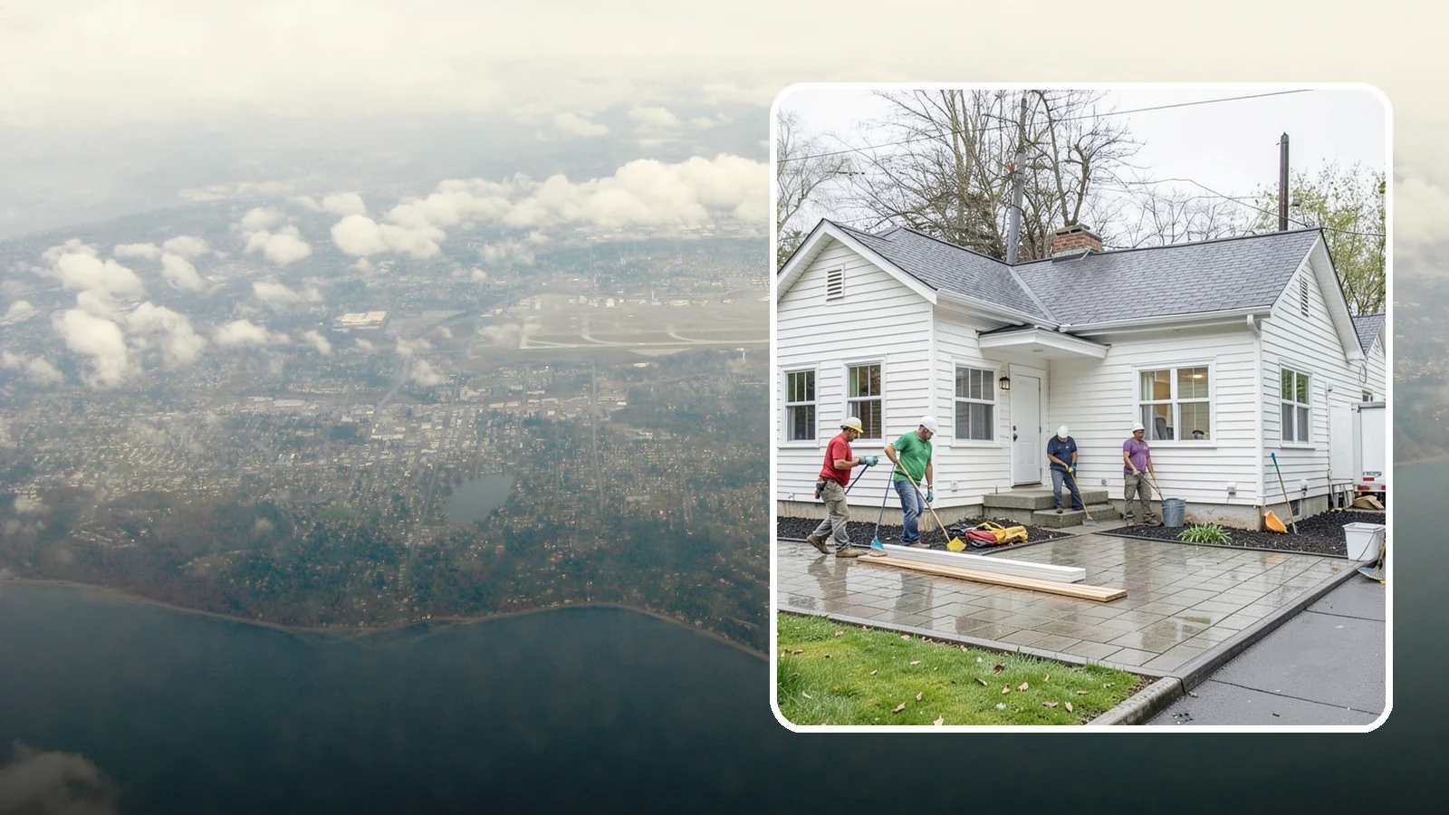Siding Installation in Burien, King County, WA - We install new exterior siding that shields Western Washington homes from wind-driven rain and constant Puget Sound moisture.