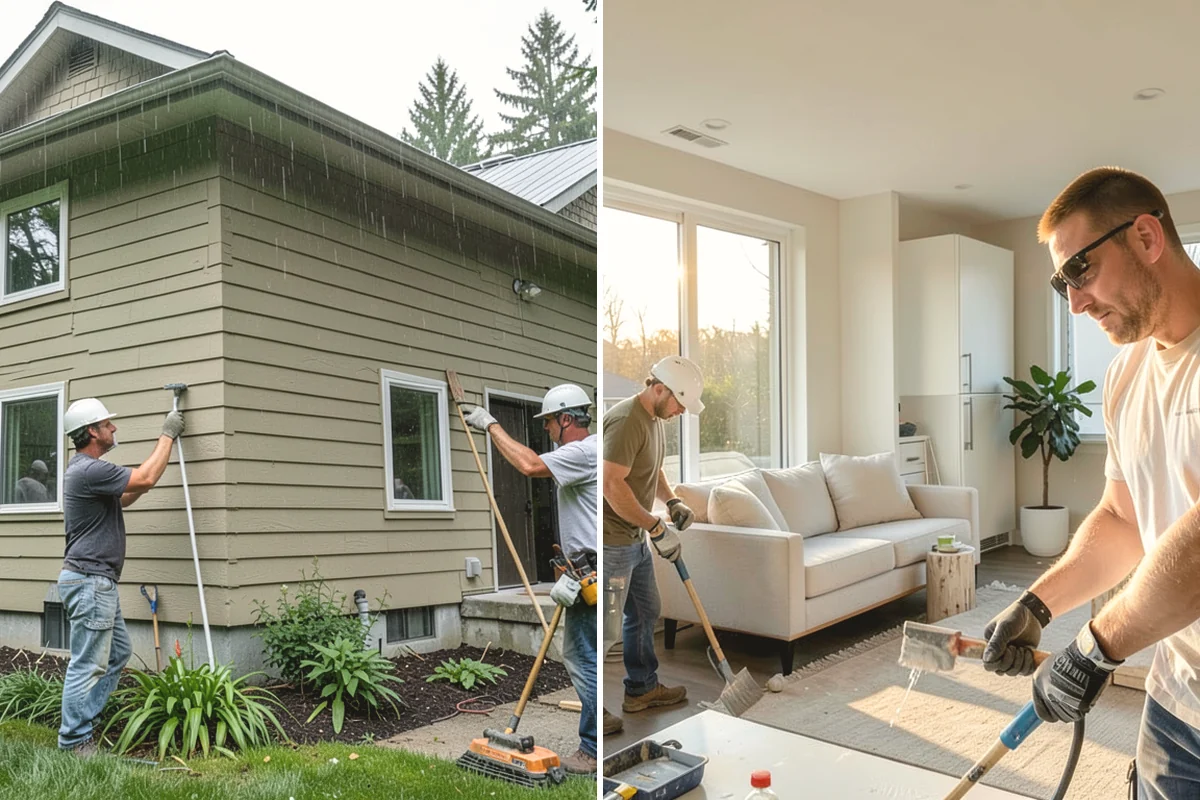 Siding Installation in Burien, King County, WA - Assess wall condition, exposure, and product options during an on-site consultation
