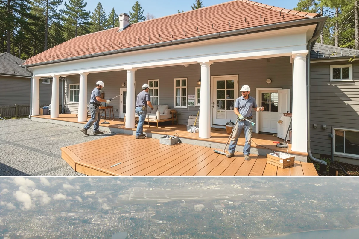 Siding Installation in Burien, King County, WA - Late spring through early fall offers the driest stretch for tear-off and installation, though we schedule year-round with...