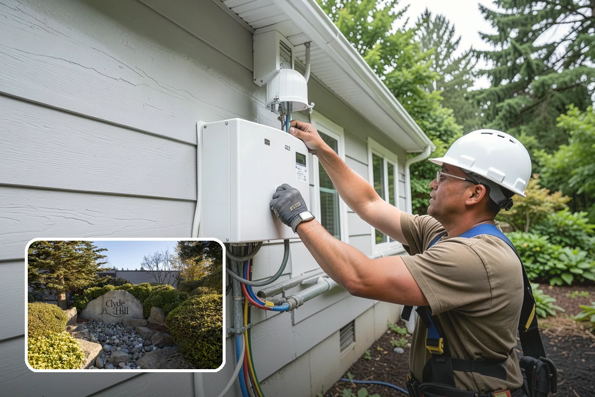 Siding Installation in Clyde Hill, King County, WA - Blocks wind-driven rain from reaching the structure