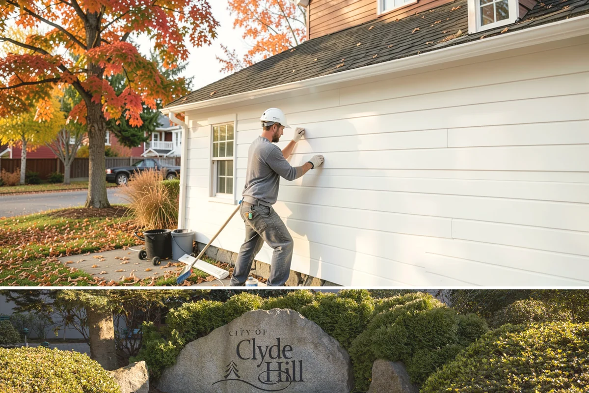 Siding Installation in Clyde Hill, King County, WA - Late spring through early fall offers the driest stretch for tear-off and installation, though we schedule year-round with...