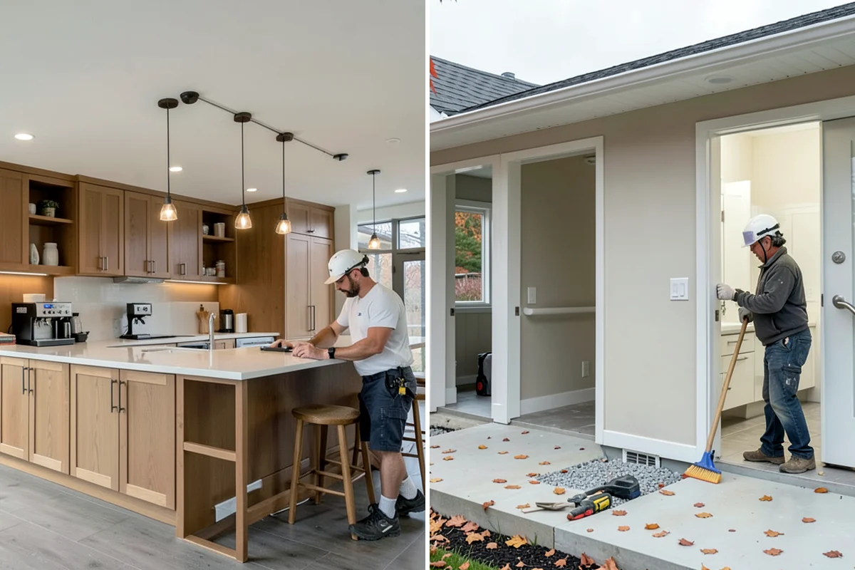 Siding Installation in Concrete, Skagit County, WA - Assess wall condition, exposure, and product options during an on-site consultation