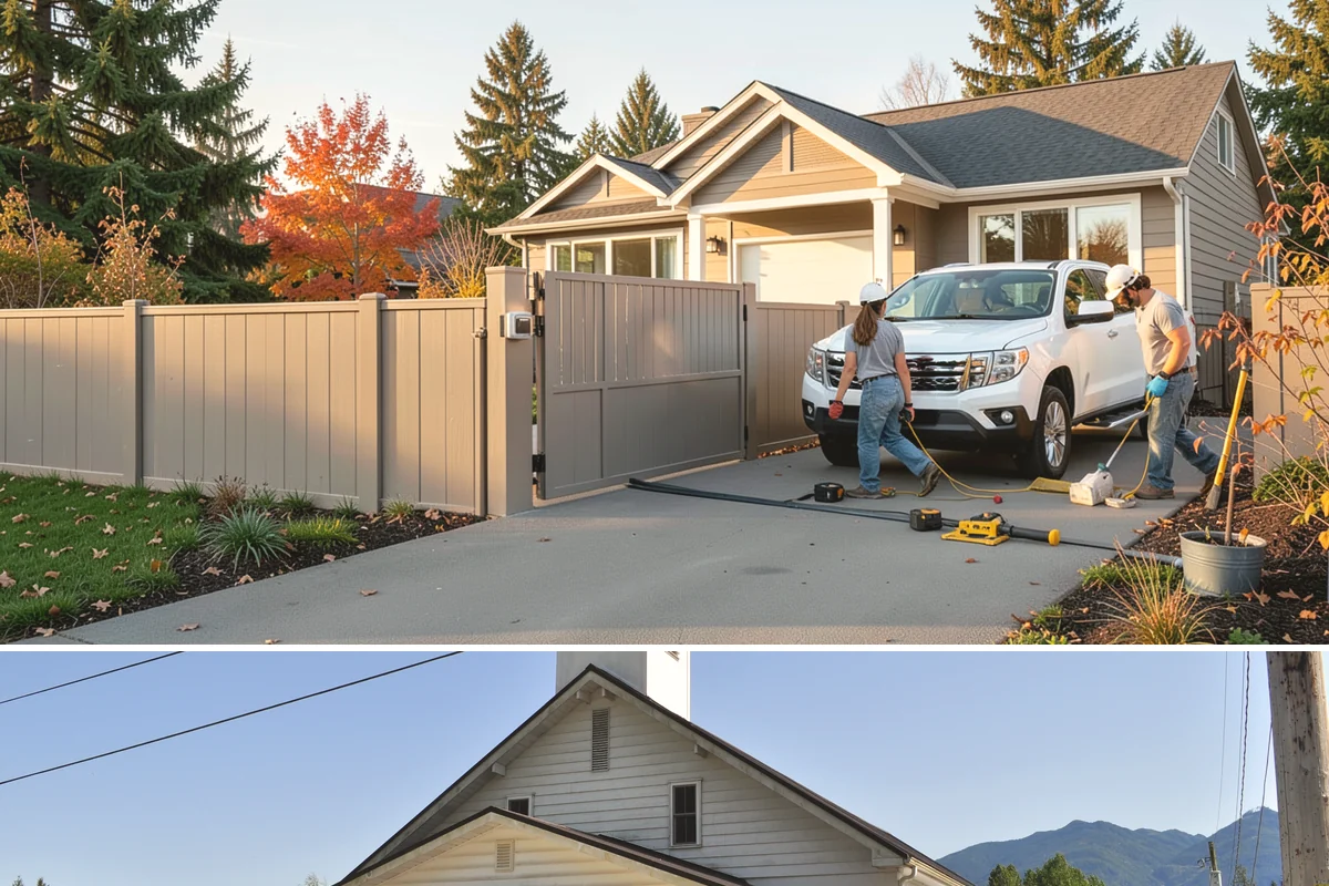 Siding Installation in Concrete, Skagit County, WA - Late spring through early fall offers the driest stretch for tear-off and installation, though we schedule year-round with...
