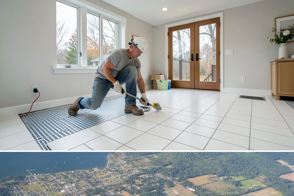 Siding Installation in Coupeville, Island County, WA - Late spring through early fall offers the driest stretch for tear-off and installation, though we schedule year-round with...