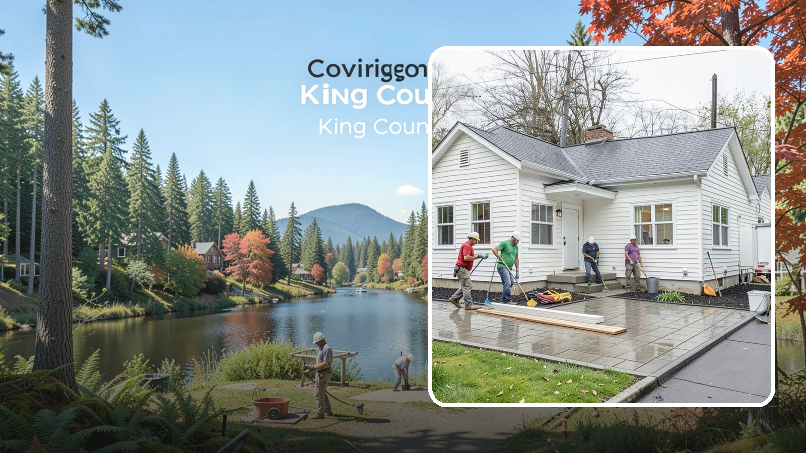 Siding Installation in Covington, King County, WA - We install new exterior siding that shields Western Washington homes from wind-driven rain and constant Puget Sound moisture.