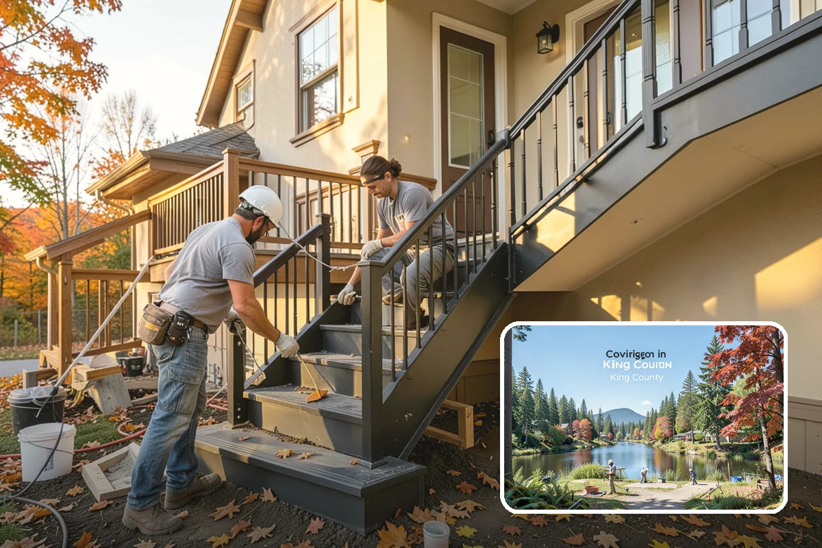 Siding Installation in Covington, King County, WA - Blocks wind-driven rain from reaching the structure