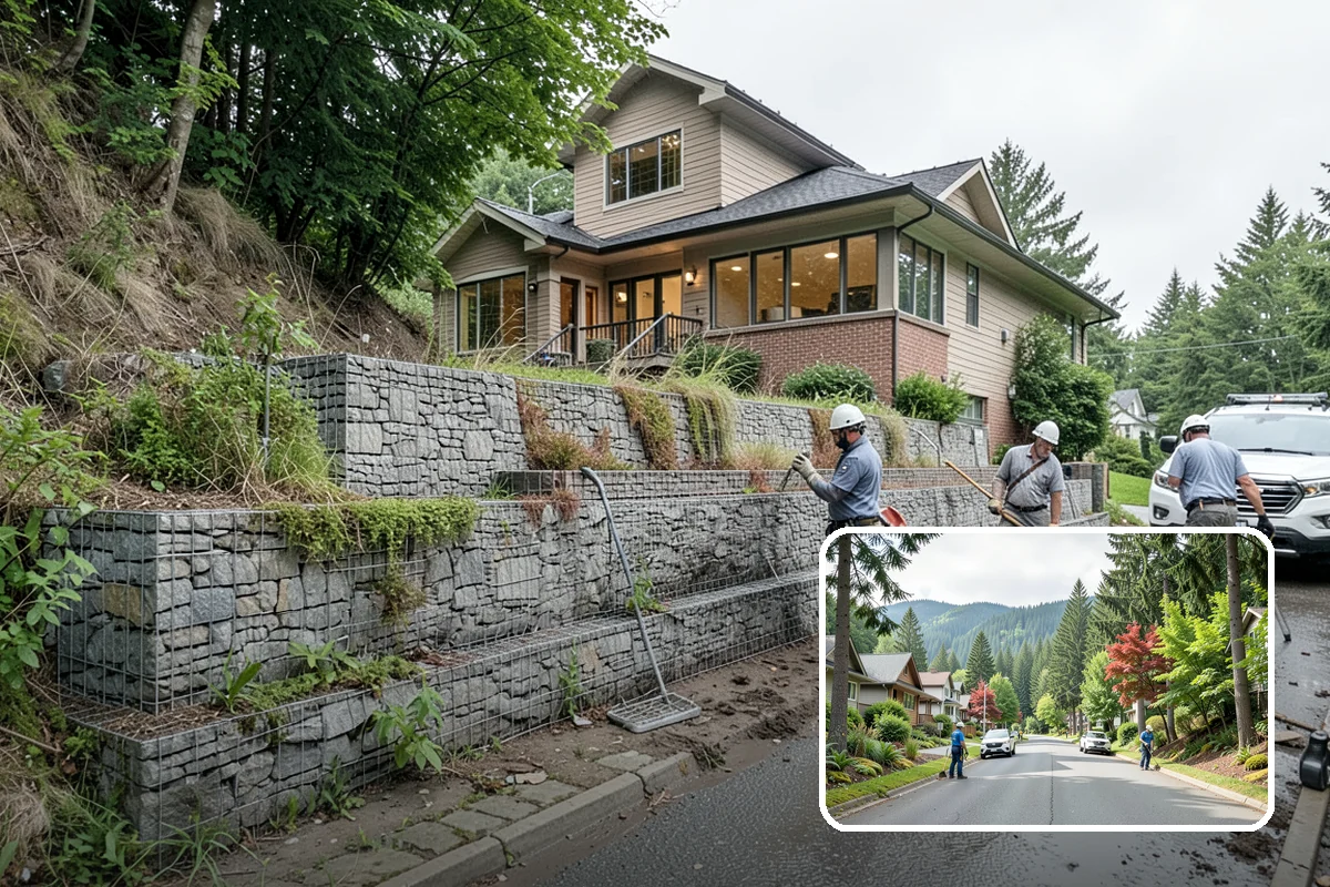 Siding Installation in Darrington, Snohomish County, WA - Blocks wind-driven rain from reaching the structure