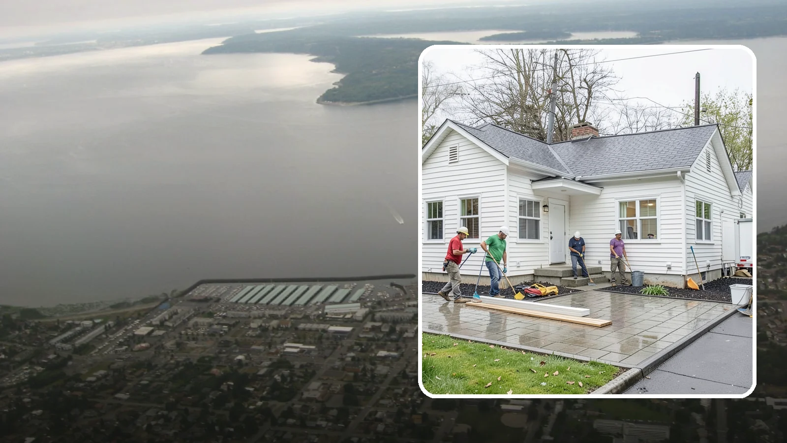 Siding Installation in Des Moines, King County, WA - We install new exterior siding that shields Western Washington homes from wind-driven rain and constant Puget Sound moisture.