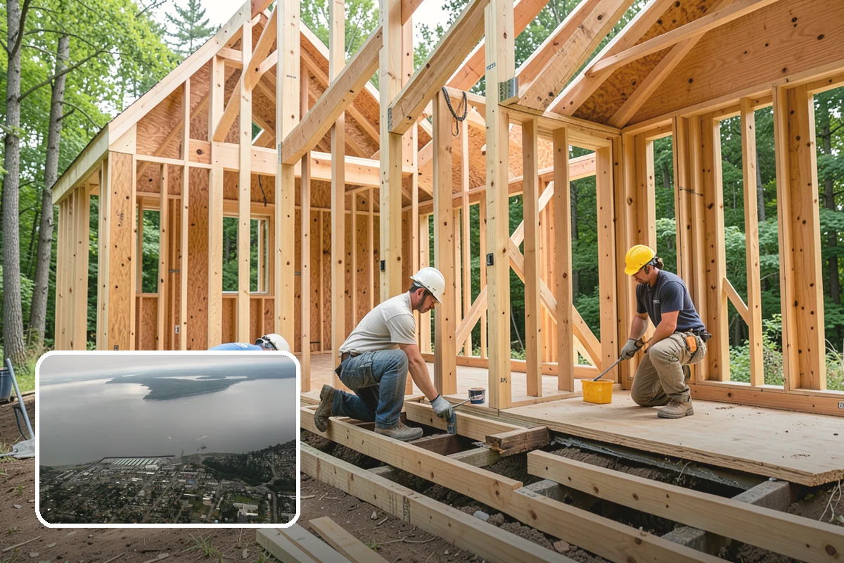 Siding Installation in Des Moines, King County, WA - Blocks wind-driven rain from reaching the structure