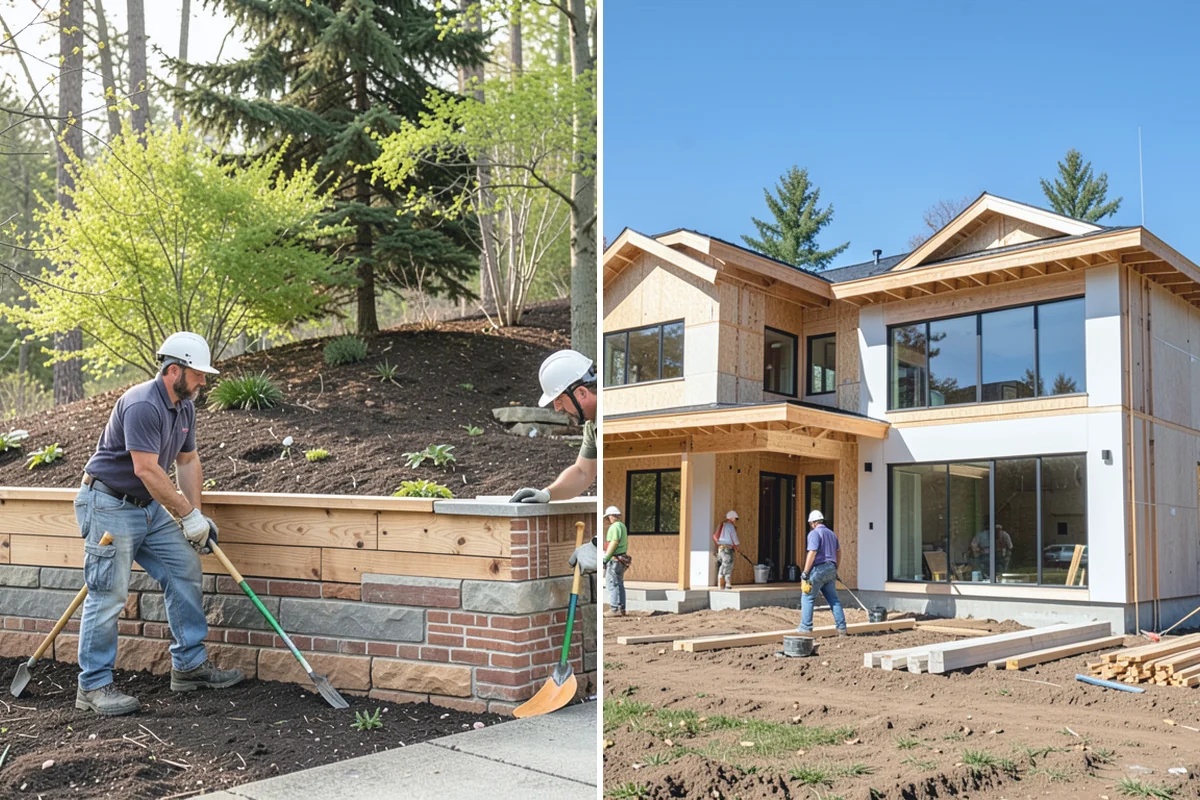 Siding Installation in Des Moines, King County, WA - Assess wall condition, exposure, and product options during an on-site consultation