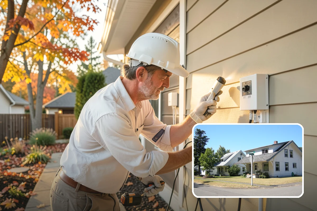 Siding Installation in DuPont, Pierce County, WA - Blocks wind-driven rain from reaching the structure