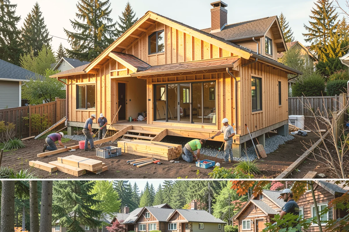 Siding Installation in Edgewood, Pierce County, WA - Late spring through early fall offers the driest stretch for tear-off and installation, though we schedule year-round with...