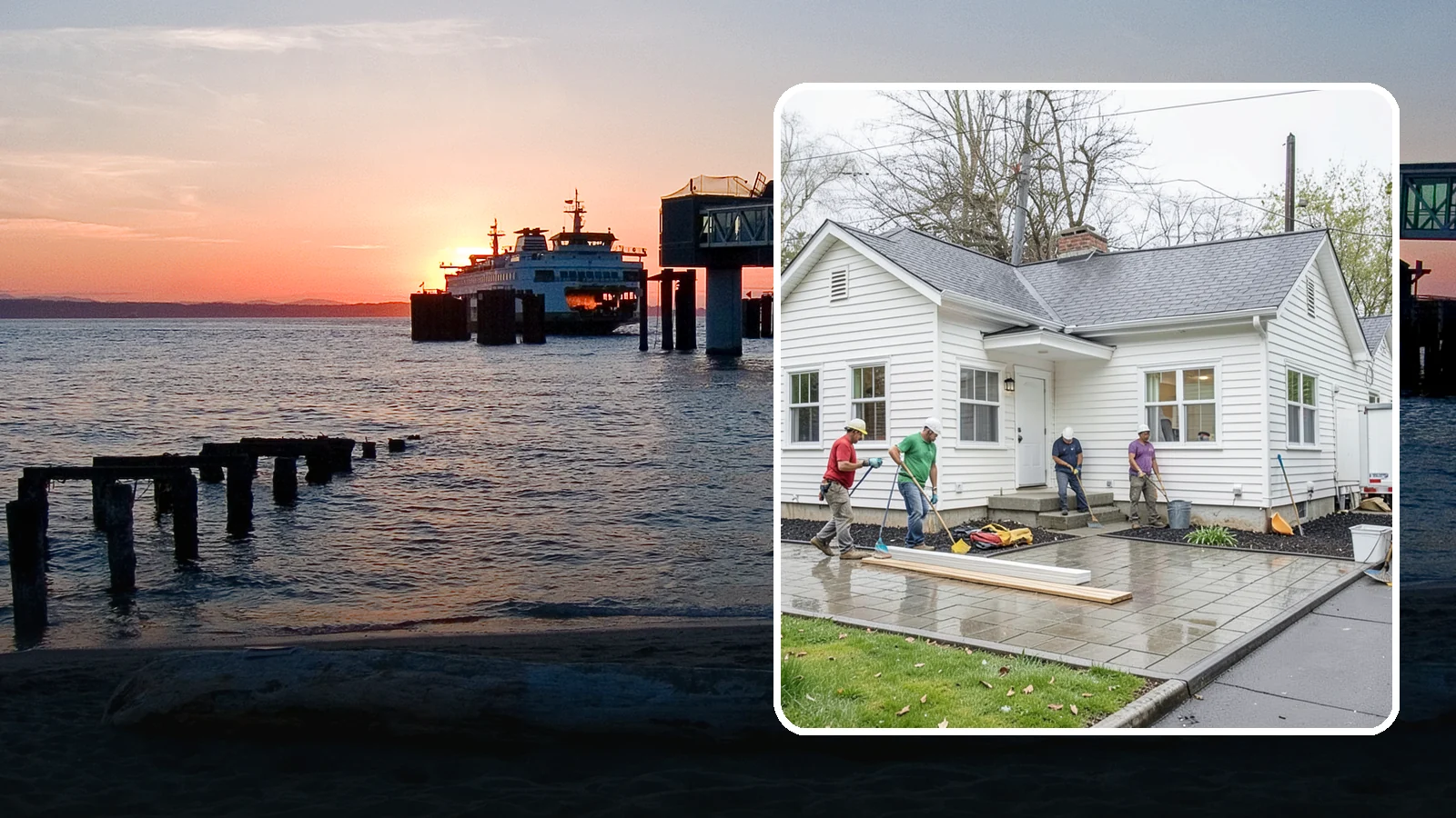 Siding Installation in Edmonds, Snohomish County, WA - We install new exterior siding that shields Western Washington homes from wind-driven rain and constant Puget Sound moisture.